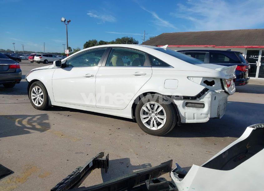 Photo 15 of 2011 Hyundai Sonata GLS (VIN 5NPEB4AC2BH107721)