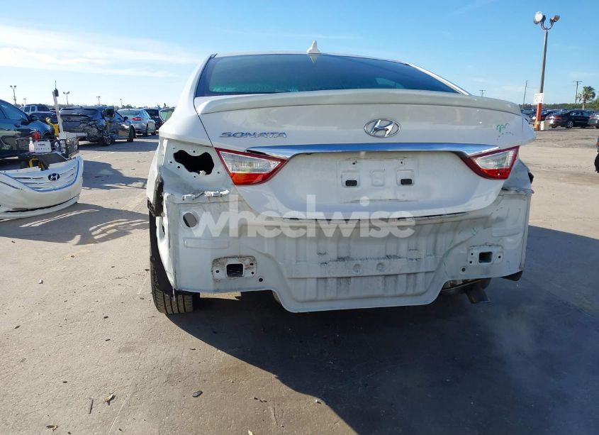 Photo 17 of 2011 Hyundai Sonata GLS (VIN 5NPEB4AC2BH107721)
