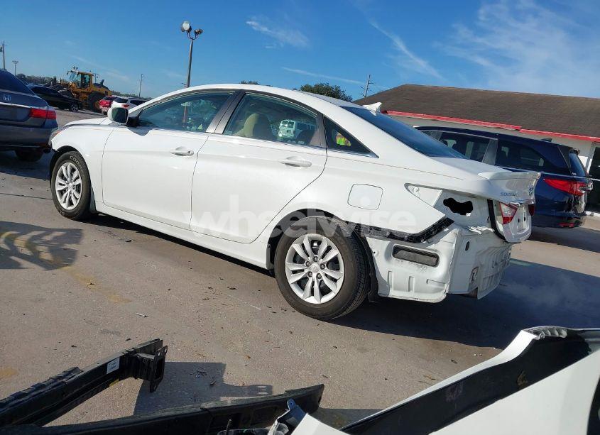 Photo 3 of 2011 Hyundai Sonata GLS (VIN 5NPEB4AC2BH107721)