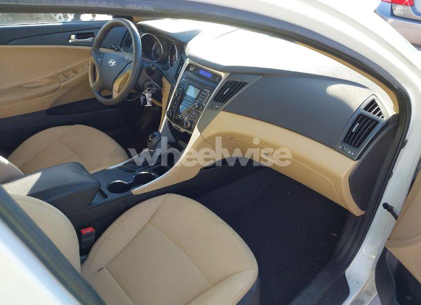 Photo 5 of 2011 Hyundai Sonata GLS (VIN 5NPEB4AC2BH107721)