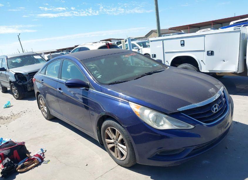 2011 Hyundai Sonata GLS (VIN 5NPEB4AC2BH133090) main photo