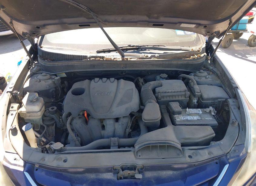 Photo 10 of 2011 Hyundai Sonata GLS (VIN 5NPEB4AC2BH133090)