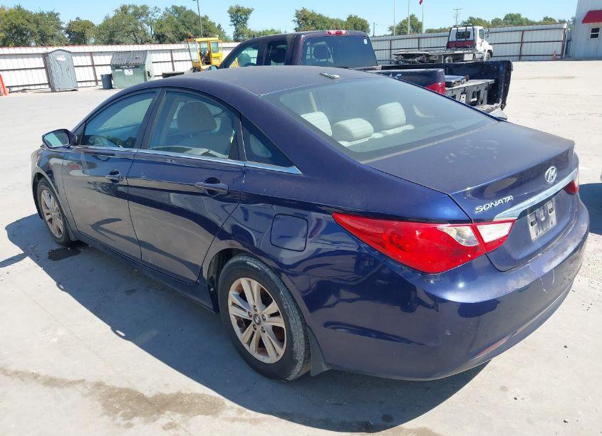 Photo 3 of 2011 Hyundai Sonata GLS (VIN 5NPEB4AC2BH133090)