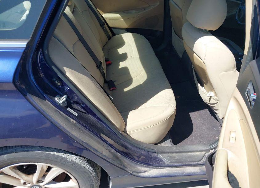 Photo 8 of 2011 Hyundai Sonata GLS (VIN 5NPEB4AC2BH133090)