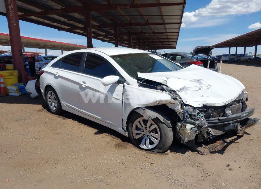 2011 Hyundai Sonata GLS (VIN 5NPEB4AC2BH149550) main photo