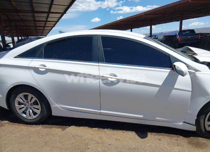 Photo 14 of 2011 Hyundai Sonata GLS (VIN 5NPEB4AC2BH149550)