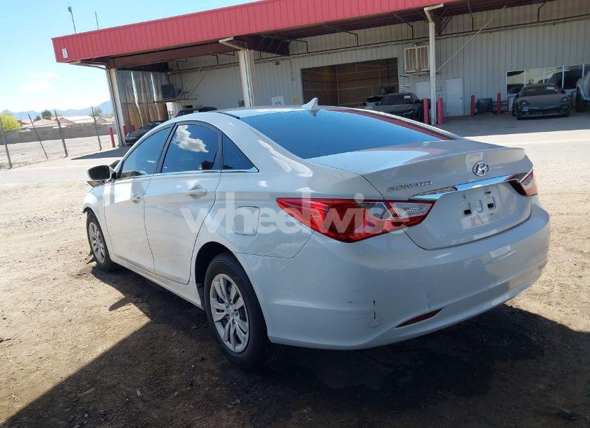 Photo 3 of 2011 Hyundai Sonata GLS (VIN 5NPEB4AC2BH149550)