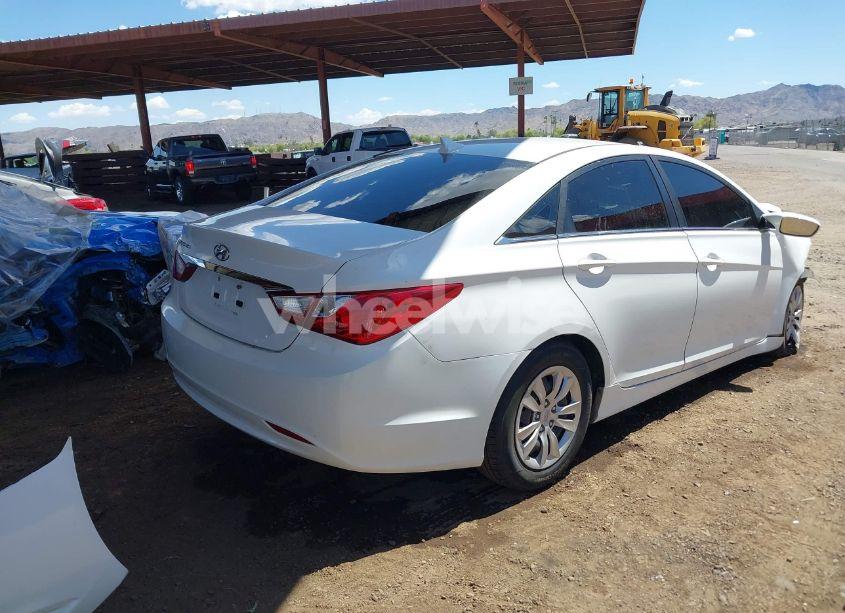 Photo 4 of 2011 Hyundai Sonata GLS (VIN 5NPEB4AC2BH149550)