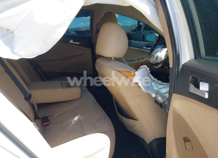 Photo 8 of 2011 Hyundai Sonata GLS (VIN 5NPEB4AC2BH149550)