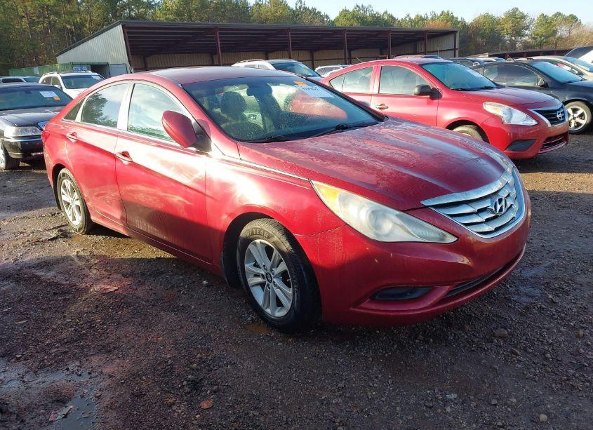 2011 Hyundai Sonata GLS (VIN 5NPEB4AC2BH158751) main photo