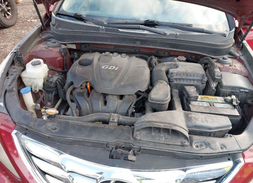 Photo 10 of 2011 Hyundai Sonata GLS (VIN 5NPEB4AC2BH158751)