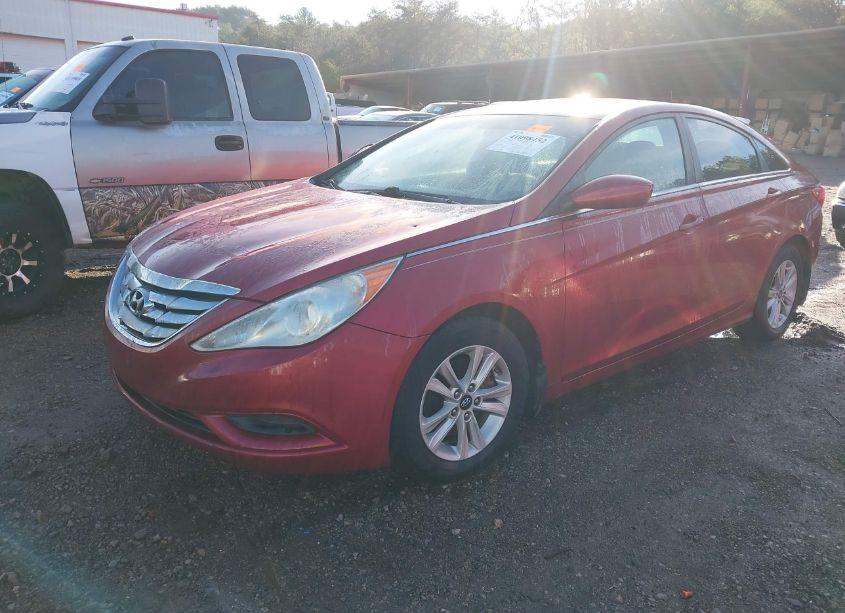 Photo 2 of 2011 Hyundai Sonata GLS (VIN 5NPEB4AC2BH158751)