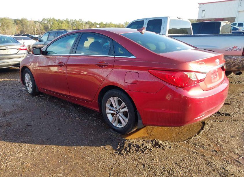 Photo 3 of 2011 Hyundai Sonata GLS (VIN 5NPEB4AC2BH158751)
