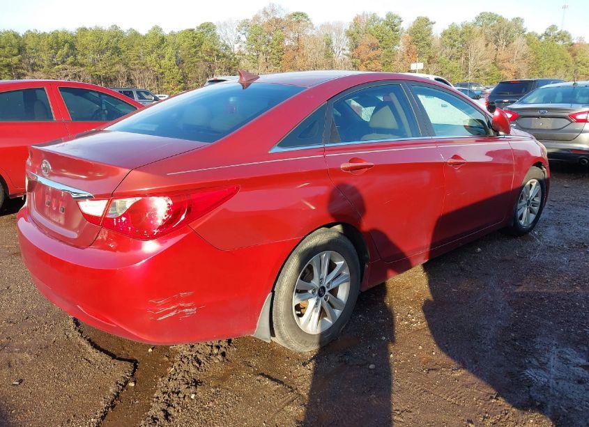 Photo 4 of 2011 Hyundai Sonata GLS (VIN 5NPEB4AC2BH158751)