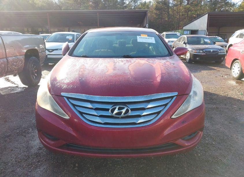Photo 6 of 2011 Hyundai Sonata GLS (VIN 5NPEB4AC2BH158751)