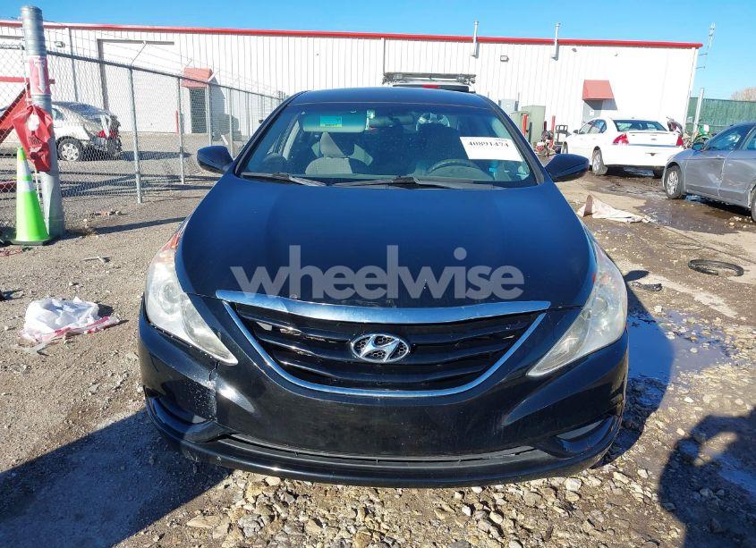 Photo 12 of 2011 Hyundai Sonata GLS (VIN 5NPEB4AC2BH165831)