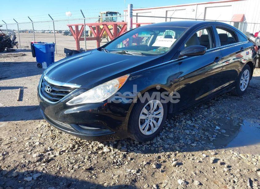 Photo 2 of 2011 Hyundai Sonata GLS (VIN 5NPEB4AC2BH165831)