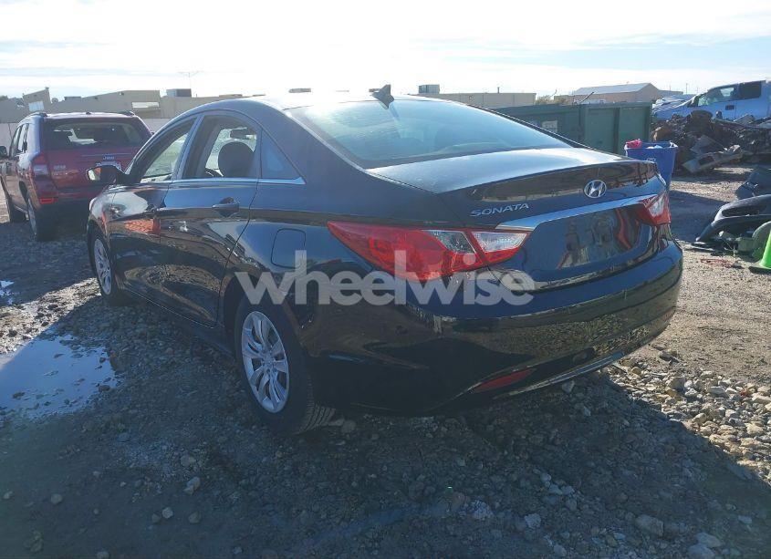 Photo 3 of 2011 Hyundai Sonata GLS (VIN 5NPEB4AC2BH165831)