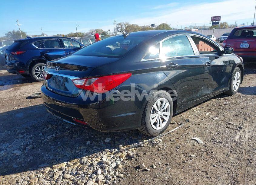 Photo 4 of 2011 Hyundai Sonata GLS (VIN 5NPEB4AC2BH165831)