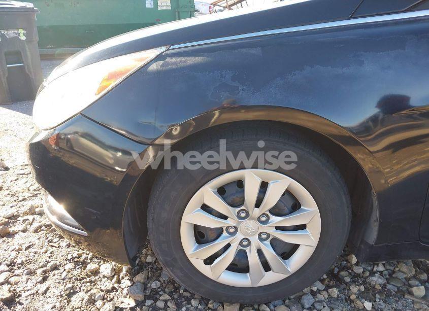 Photo 6 of 2011 Hyundai Sonata GLS (VIN 5NPEB4AC2BH165831)