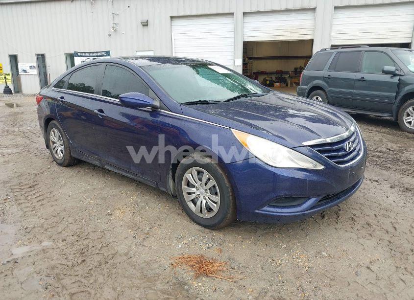 2011 Hyundai Sonata GLS (VIN 5NPEB4AC2BH169572) main photo