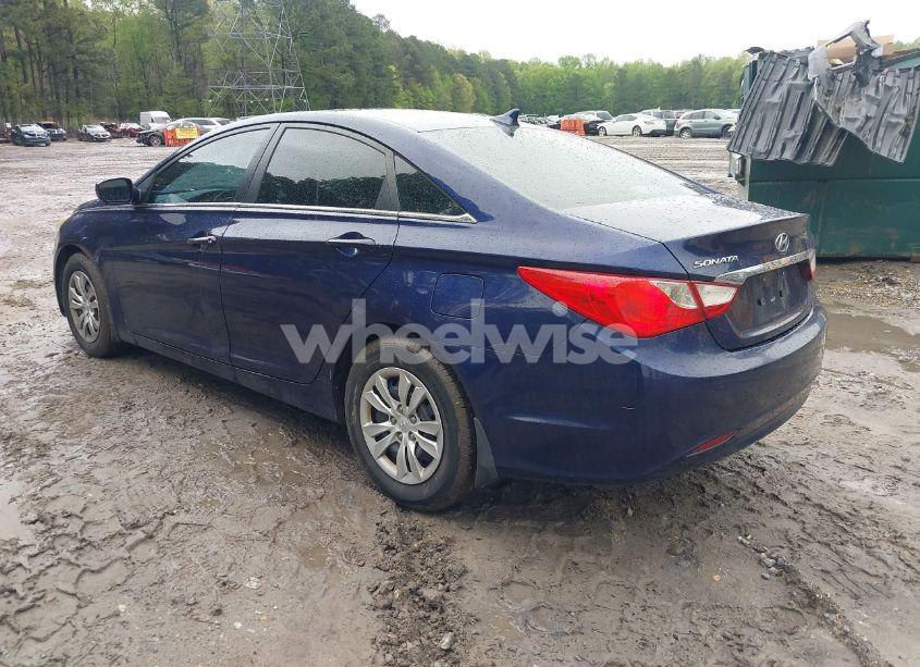 Photo 3 of 2011 Hyundai Sonata GLS (VIN 5NPEB4AC2BH169572)