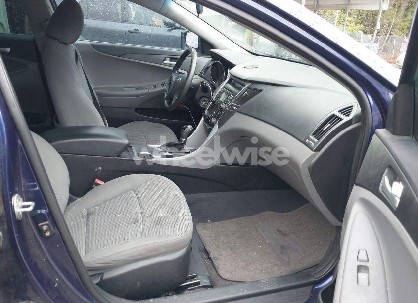 Photo 5 of 2011 Hyundai Sonata GLS (VIN 5NPEB4AC2BH169572)