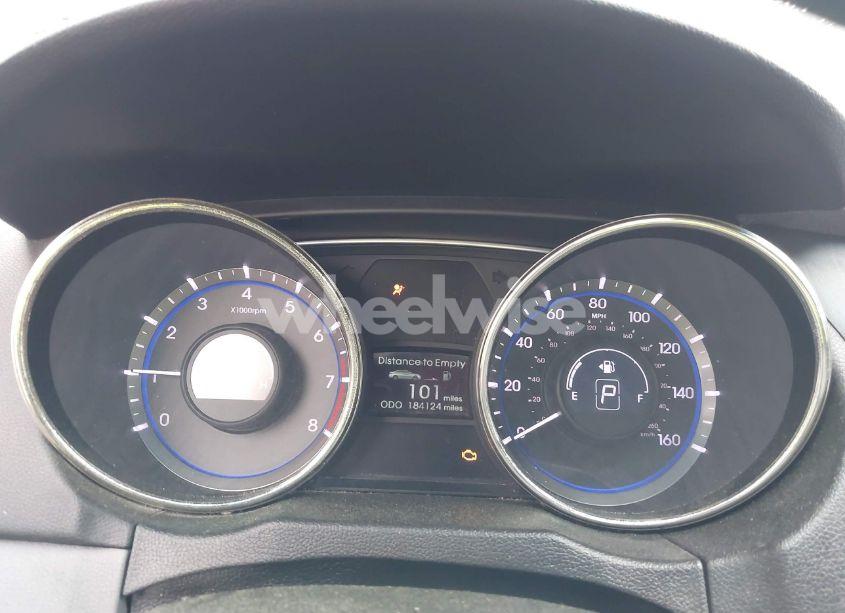 Photo 7 of 2011 Hyundai Sonata GLS (VIN 5NPEB4AC2BH169572)