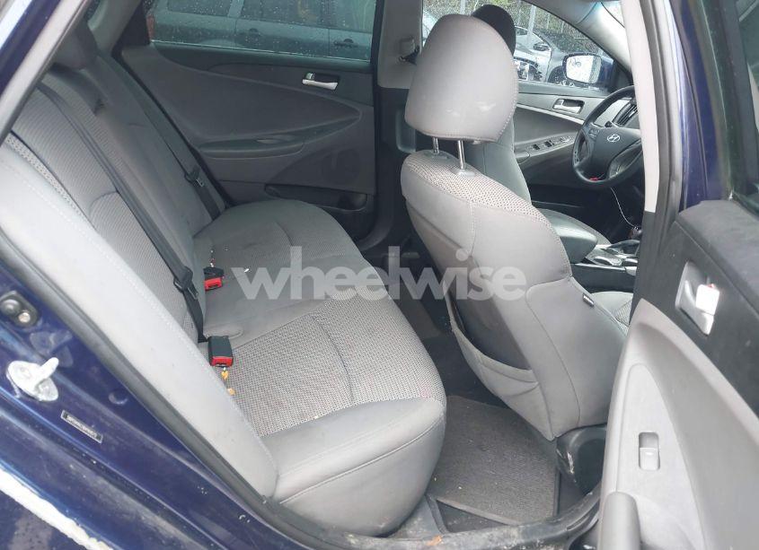 Photo 8 of 2011 Hyundai Sonata GLS (VIN 5NPEB4AC2BH169572)