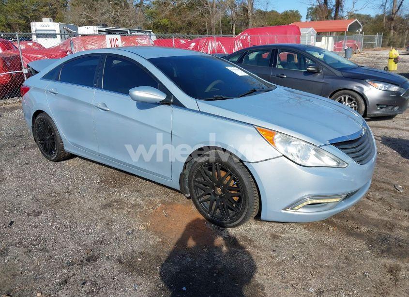 2011 Hyundai Sonata GLS (VIN 5NPEB4AC2BH170155) main photo