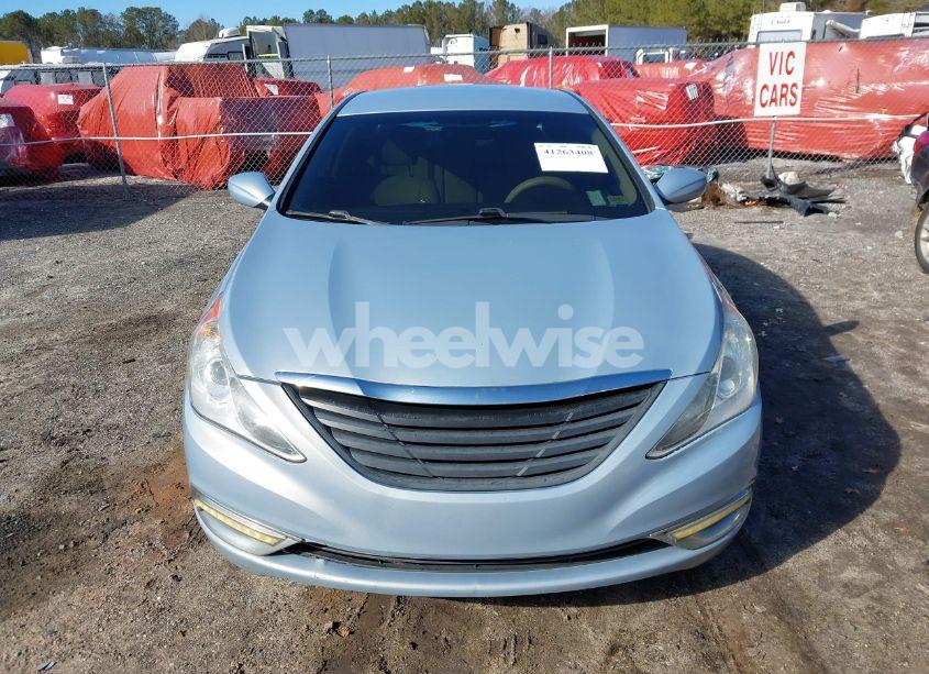Photo 11 of 2011 Hyundai Sonata GLS (VIN 5NPEB4AC2BH170155)