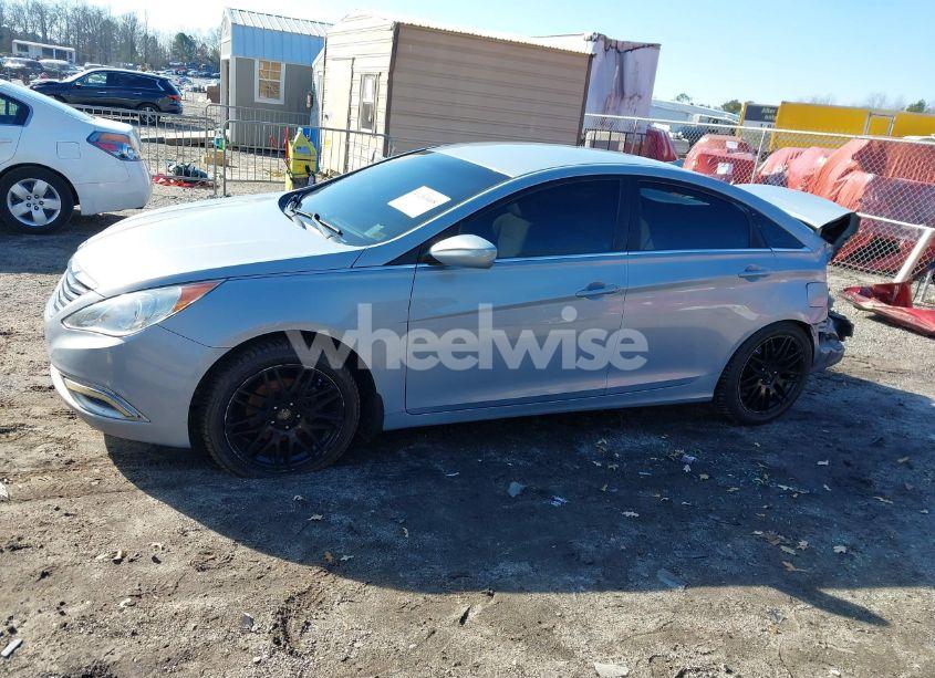 Photo 13 of 2011 Hyundai Sonata GLS (VIN 5NPEB4AC2BH170155)