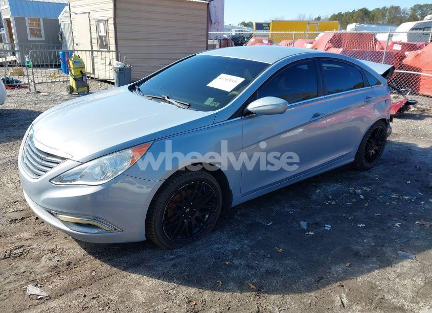 Photo 2 of 2011 Hyundai Sonata GLS (VIN 5NPEB4AC2BH170155)