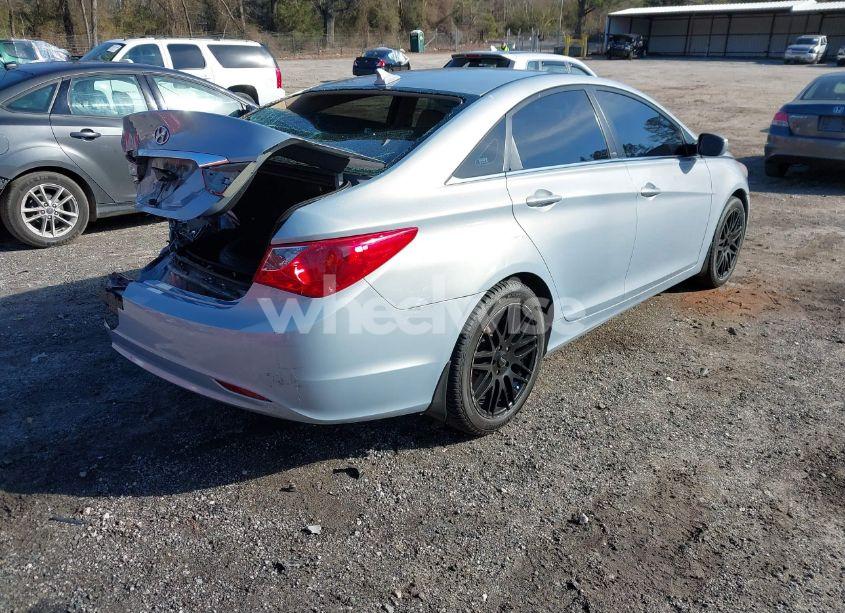 Photo 3 of 2011 Hyundai Sonata GLS (VIN 5NPEB4AC2BH170155)