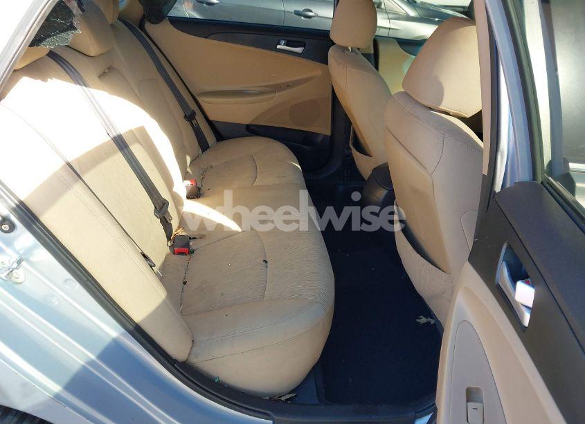 Photo 7 of 2011 Hyundai Sonata GLS (VIN 5NPEB4AC2BH170155)