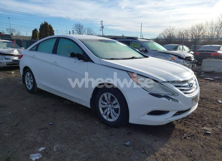 2011 Hyundai Sonata GLS (VIN 5NPEB4AC2BH172827) main photo