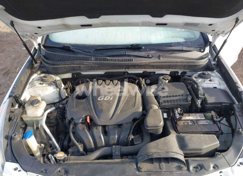 Photo 10 of 2011 Hyundai Sonata GLS (VIN 5NPEB4AC2BH172827)