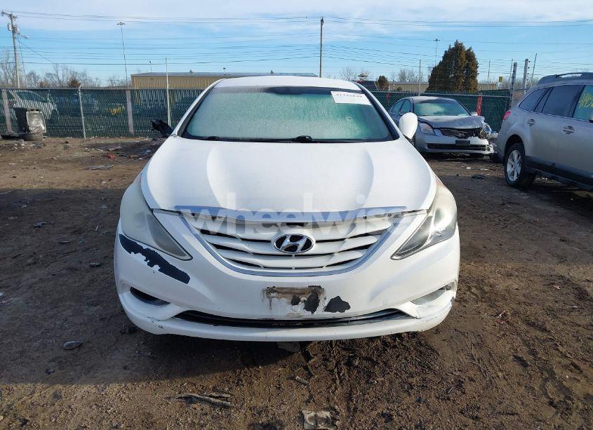 Photo 12 of 2011 Hyundai Sonata GLS (VIN 5NPEB4AC2BH172827)