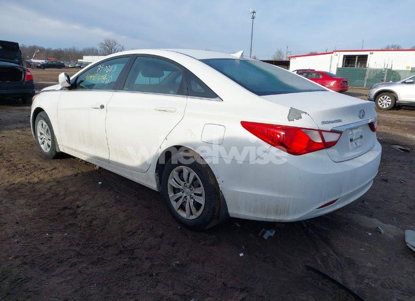 Photo 3 of 2011 Hyundai Sonata GLS (VIN 5NPEB4AC2BH172827)