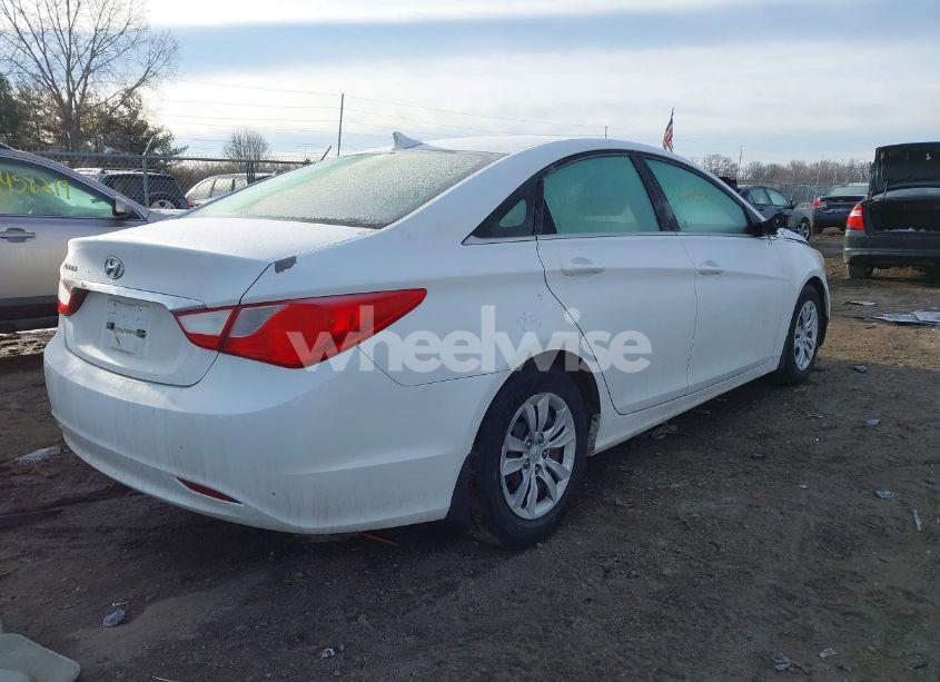 Photo 4 of 2011 Hyundai Sonata GLS (VIN 5NPEB4AC2BH172827)