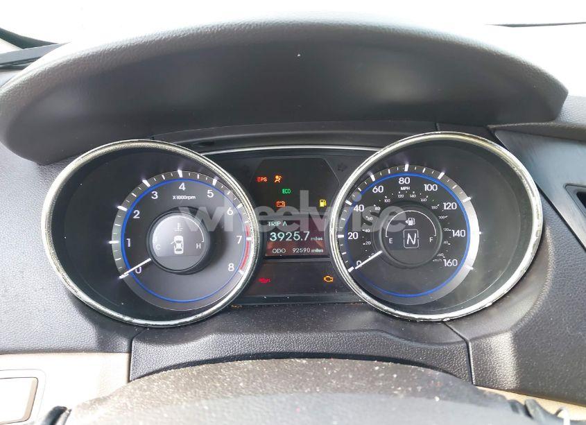 Photo 7 of 2011 Hyundai Sonata GLS (VIN 5NPEB4AC2BH172827)