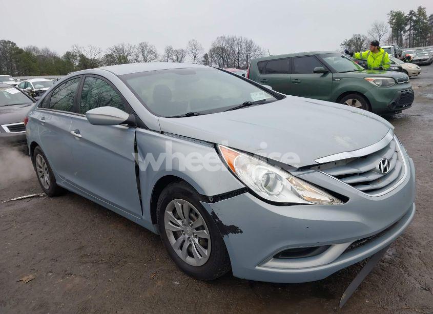 2011 Hyundai Sonata GLS (VIN 5NPEB4AC2BH175078) main photo