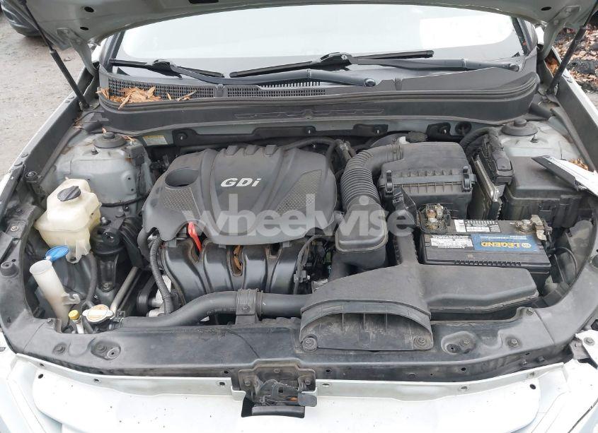 Photo 10 of 2011 Hyundai Sonata GLS (VIN 5NPEB4AC2BH175078)