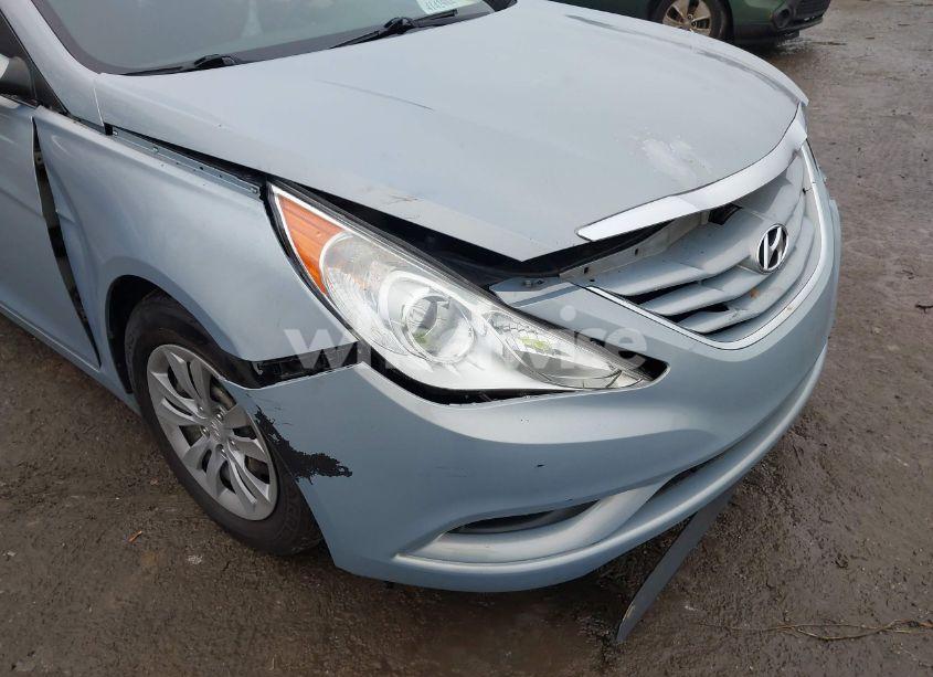 Photo 15 of 2011 Hyundai Sonata GLS (VIN 5NPEB4AC2BH175078)