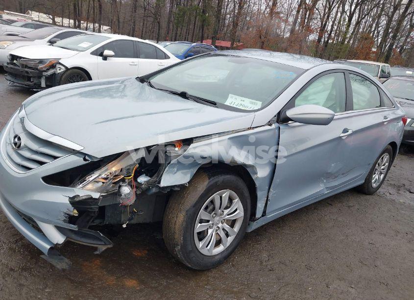 Photo 2 of 2011 Hyundai Sonata GLS (VIN 5NPEB4AC2BH175078)