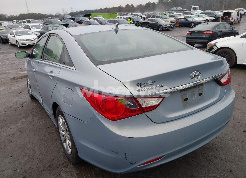 Photo 3 of 2011 Hyundai Sonata GLS (VIN 5NPEB4AC2BH175078)