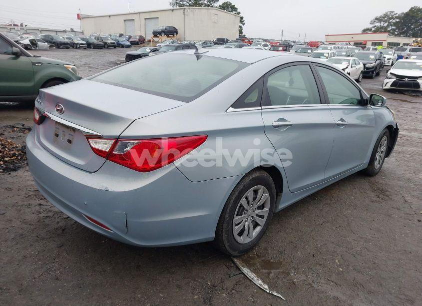 Photo 4 of 2011 Hyundai Sonata GLS (VIN 5NPEB4AC2BH175078)