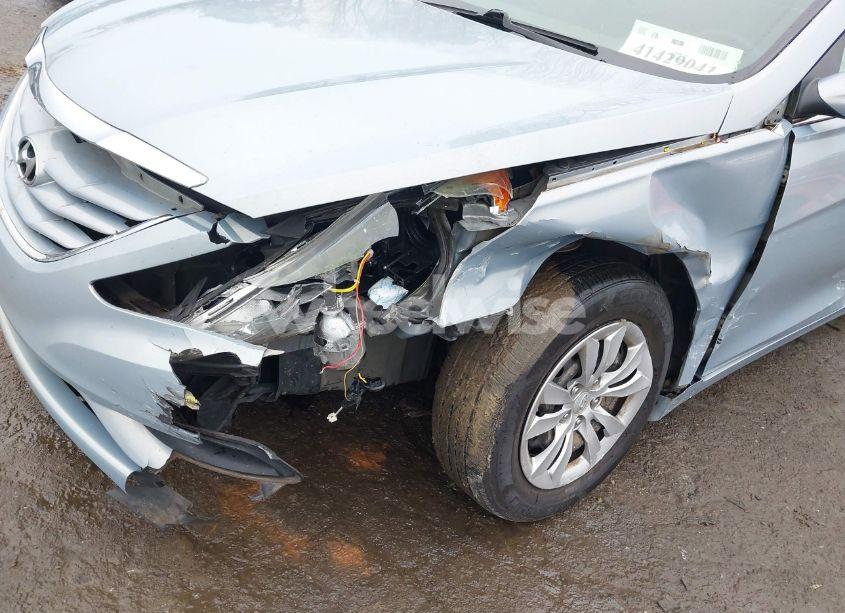 Photo 6 of 2011 Hyundai Sonata GLS (VIN 5NPEB4AC2BH175078)