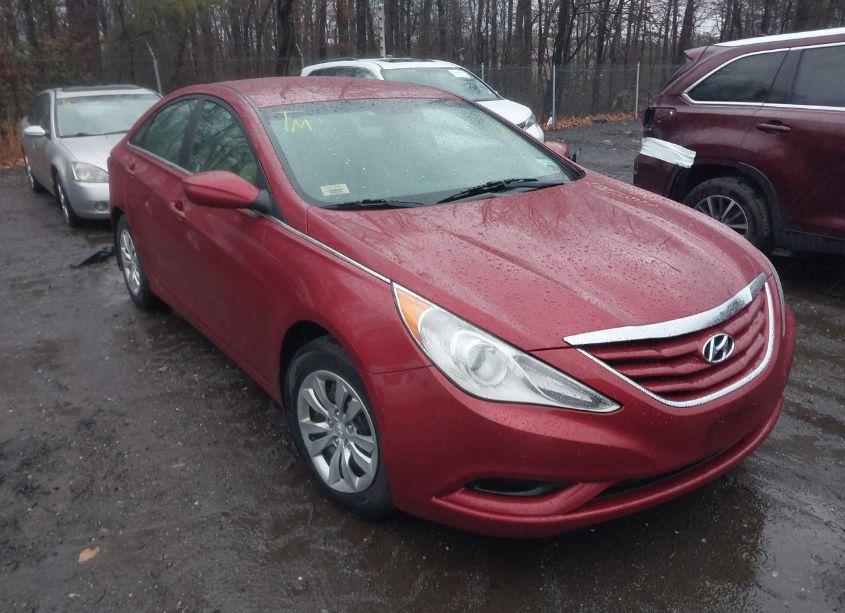 2011 Hyundai Sonata GLS (VIN 5NPEB4AC2BH179082) main photo