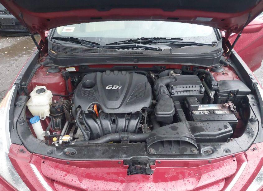 Photo 10 of 2011 Hyundai Sonata GLS (VIN 5NPEB4AC2BH179082)